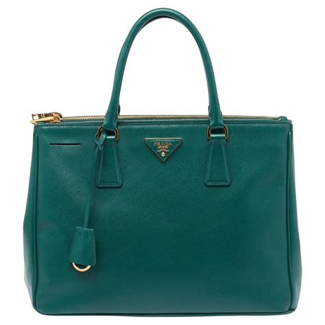 prada green handbag|prada emerald green bag.